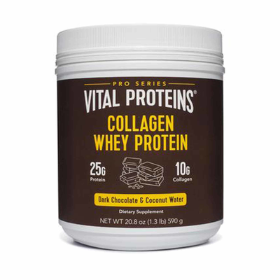 Collagen Whey (Cocoa & Coconut Water) 20.4 Ounces