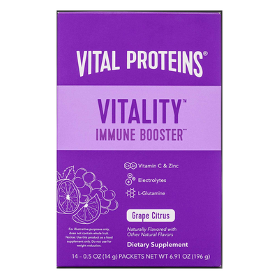 Vitality Immunity Boost Grape Citrus Stick Pack product image
