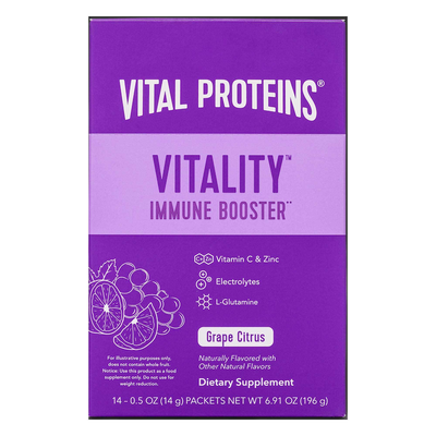 Vitality Immunity Boost Grape Citrus Stick Pack 14 packets