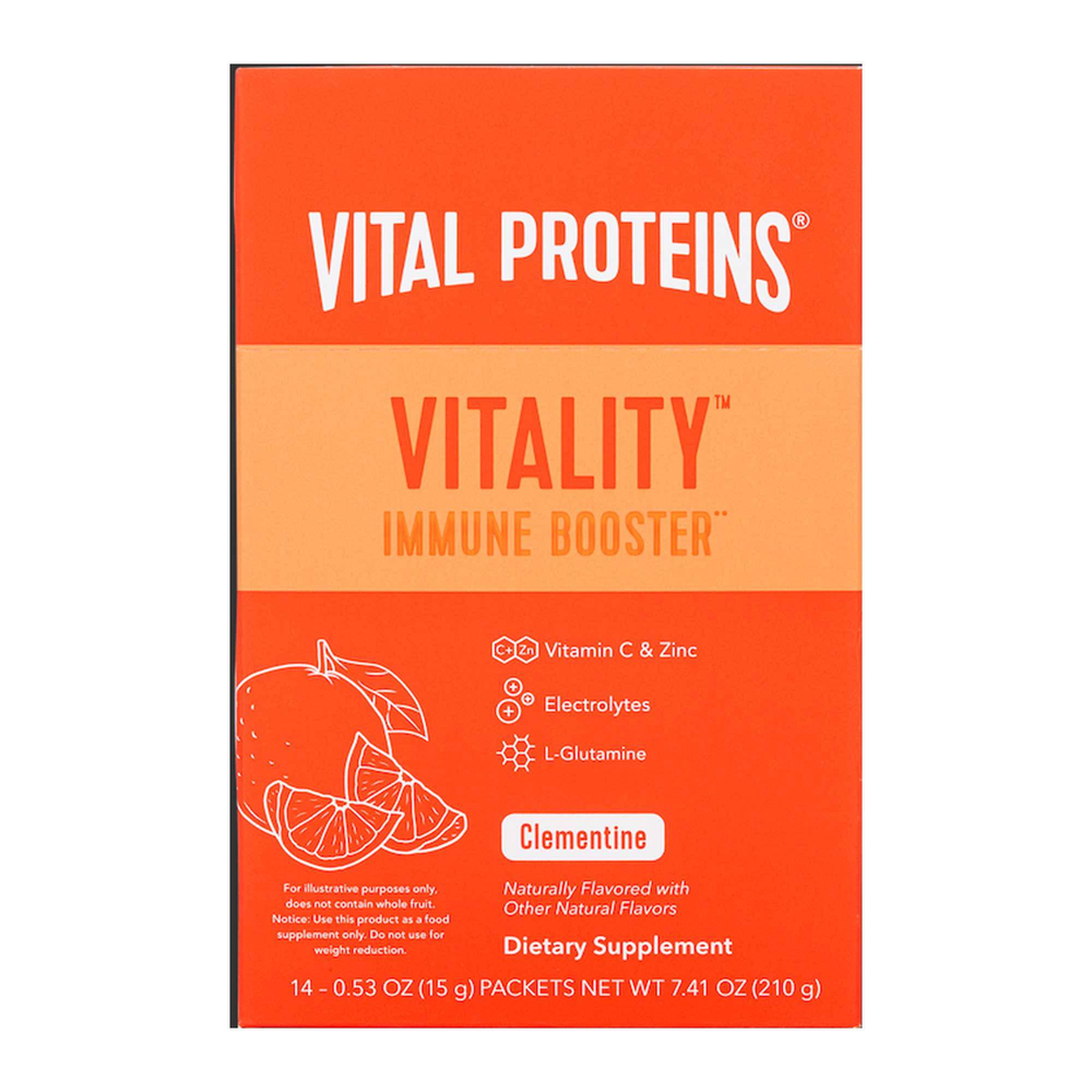 Vitality Immunity Boost Clementine Stick Pack product image