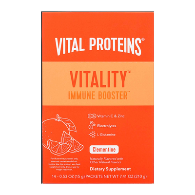 Vitality Immunity Boost Clementine Stick Pack 14 packets