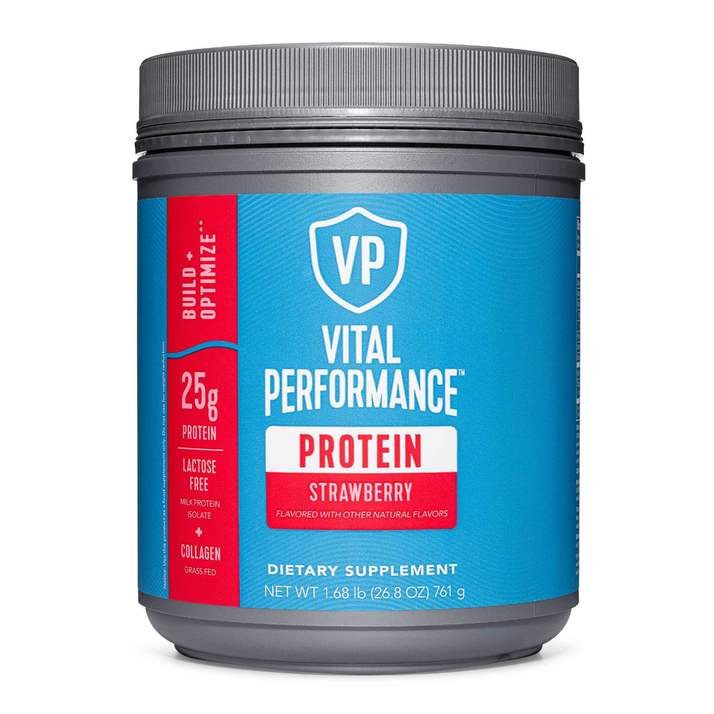 Vital Performance Protein Strawberry product image