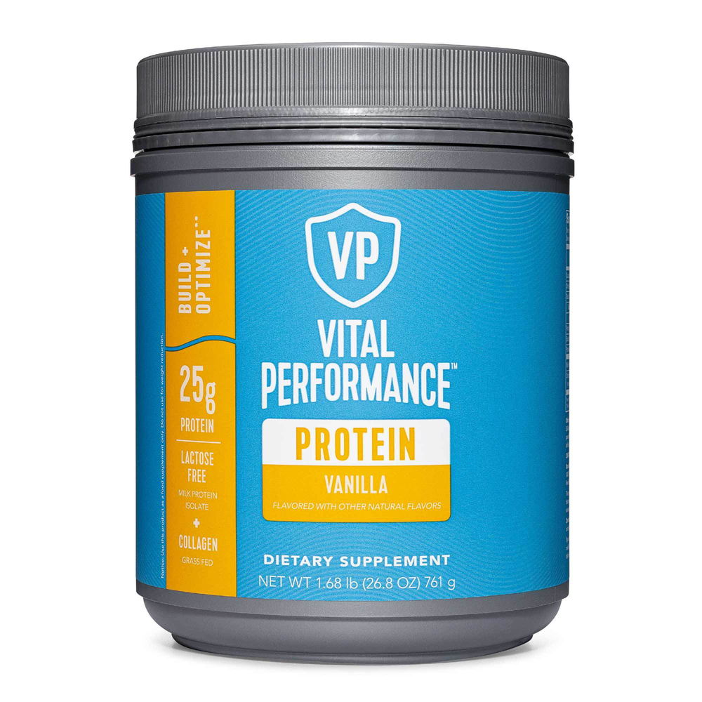 Vital Performance Protein Vanilla product image