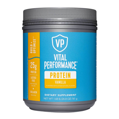 Vital Performance Protein Vanilla 761 Grams