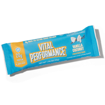 Vital Performance Protein Bar - Vanilla Coconut 12 Count