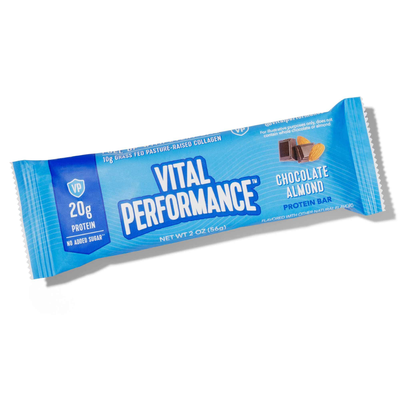 Vital Performance Protein Bar - Chocolate Almond 12 Count