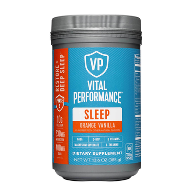 Vital Performance Sleep - Orange Vanilla 13.6 Ounces