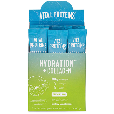 Hydration + Collagen Lemon Lime 7 Pack