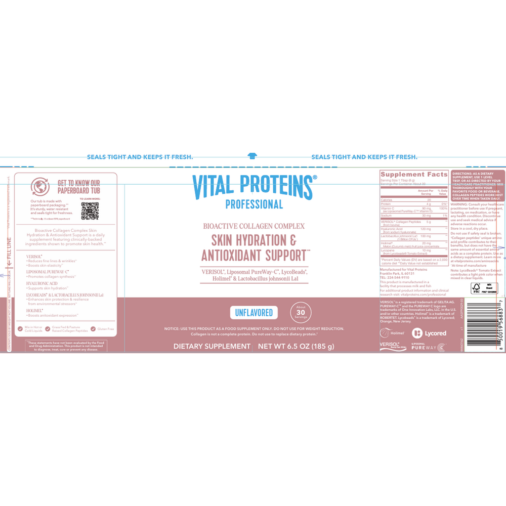 Product image for Skin Hydration &amp; Antioxidant Support.