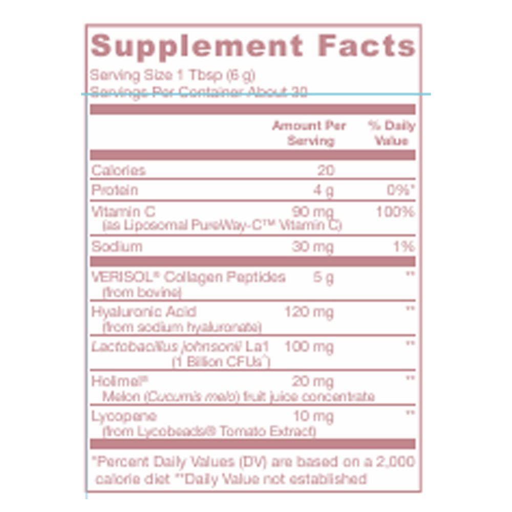 Product image for Skin Hydration &amp; Antioxidant Support.