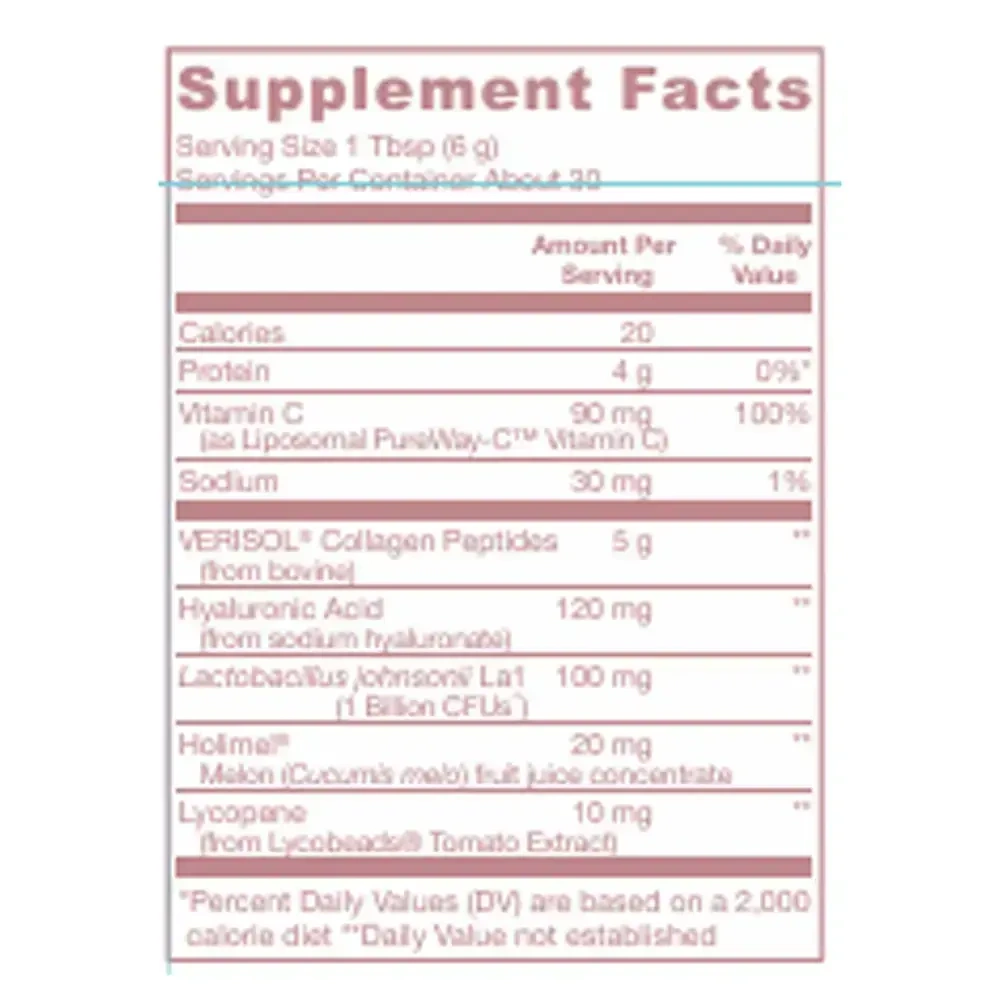 Product image for Skin Hydration &amp; Antioxidant Support.