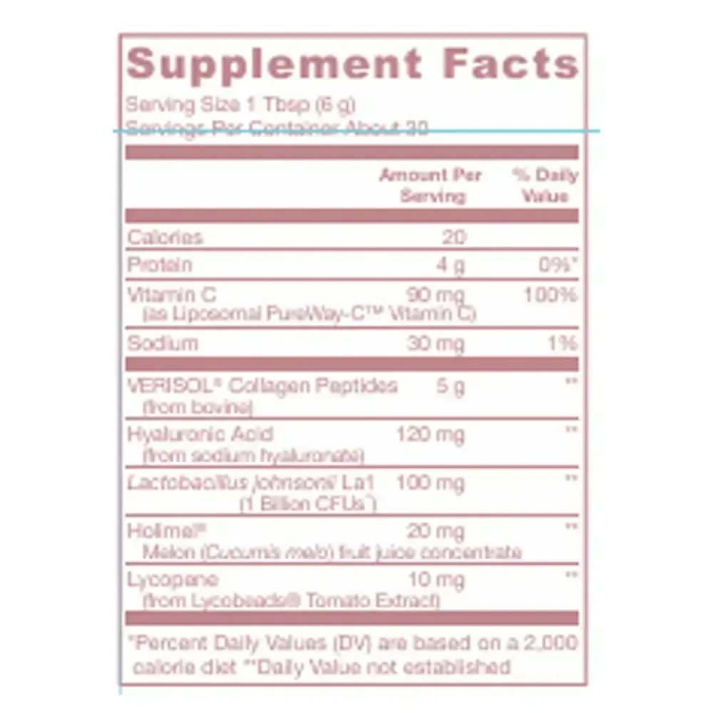 Product image for Skin Hydration &amp; Antioxidant Support.