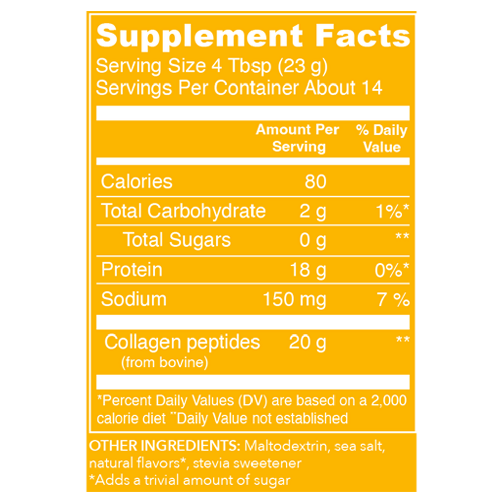 Product image for Collagen Peptides Vanilla.
