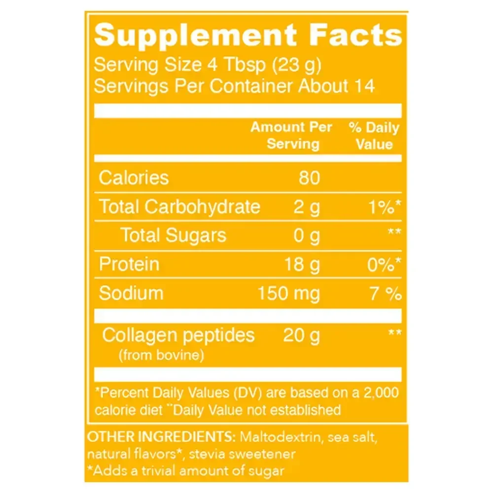 Product image for Collagen Peptides Vanilla.