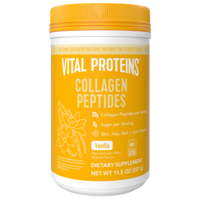 Collagen Peptides Vanilla 327 Grams