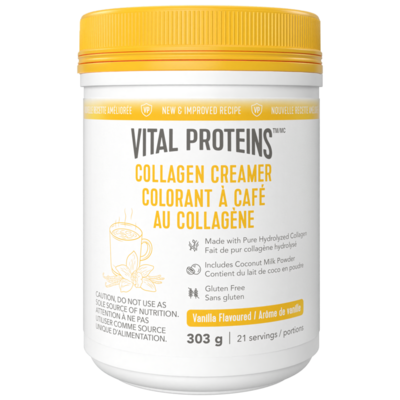 Vanilla Collagen Creamer product image