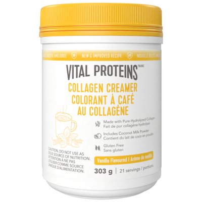 Vanilla Collagen Creamer