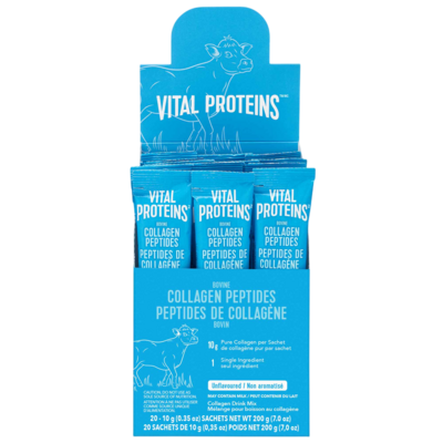 Unflavoured Collagen Peptides Stick Pack Box