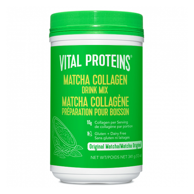 Collagen Peptides Matcha 341 Grams