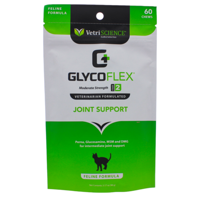 Glyco-Flex II Feline Bite-Sized Chews 60 Chewables