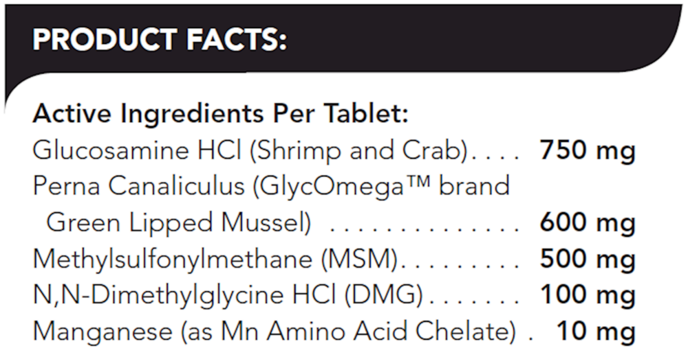 Product image for Glyco-Flex II Joint Support Chewable.