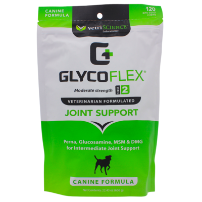Glyco-Flex II Bite-Sized Chews 120 Chewables Glyco-Flex II Bite-Sized Chews 120 Chewables