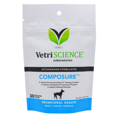 Composure Mini Bite-Sized Chews 30 Chewables