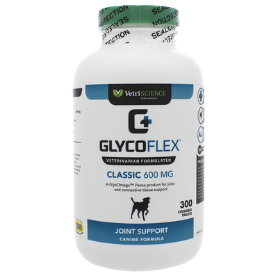 Glyco-Flex Classic 600mg Chewable 300 Chewables
