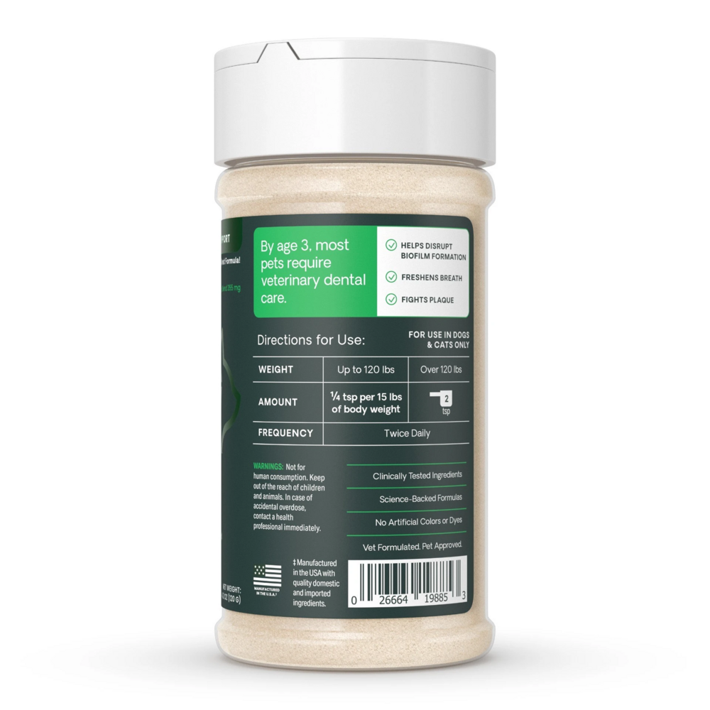 Product image for Perio Support Dental Care Powder.