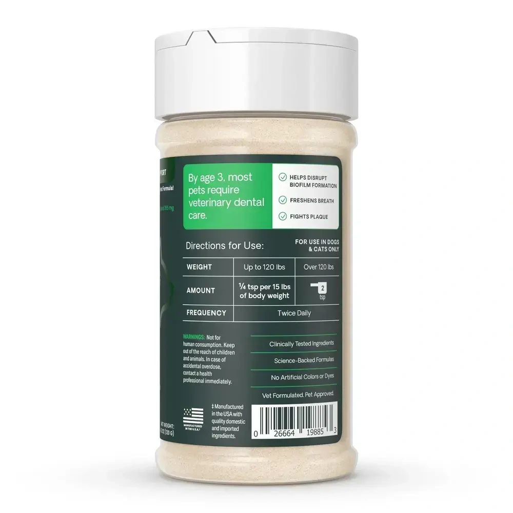 Product image for Perio Support Dental Care Powder.
