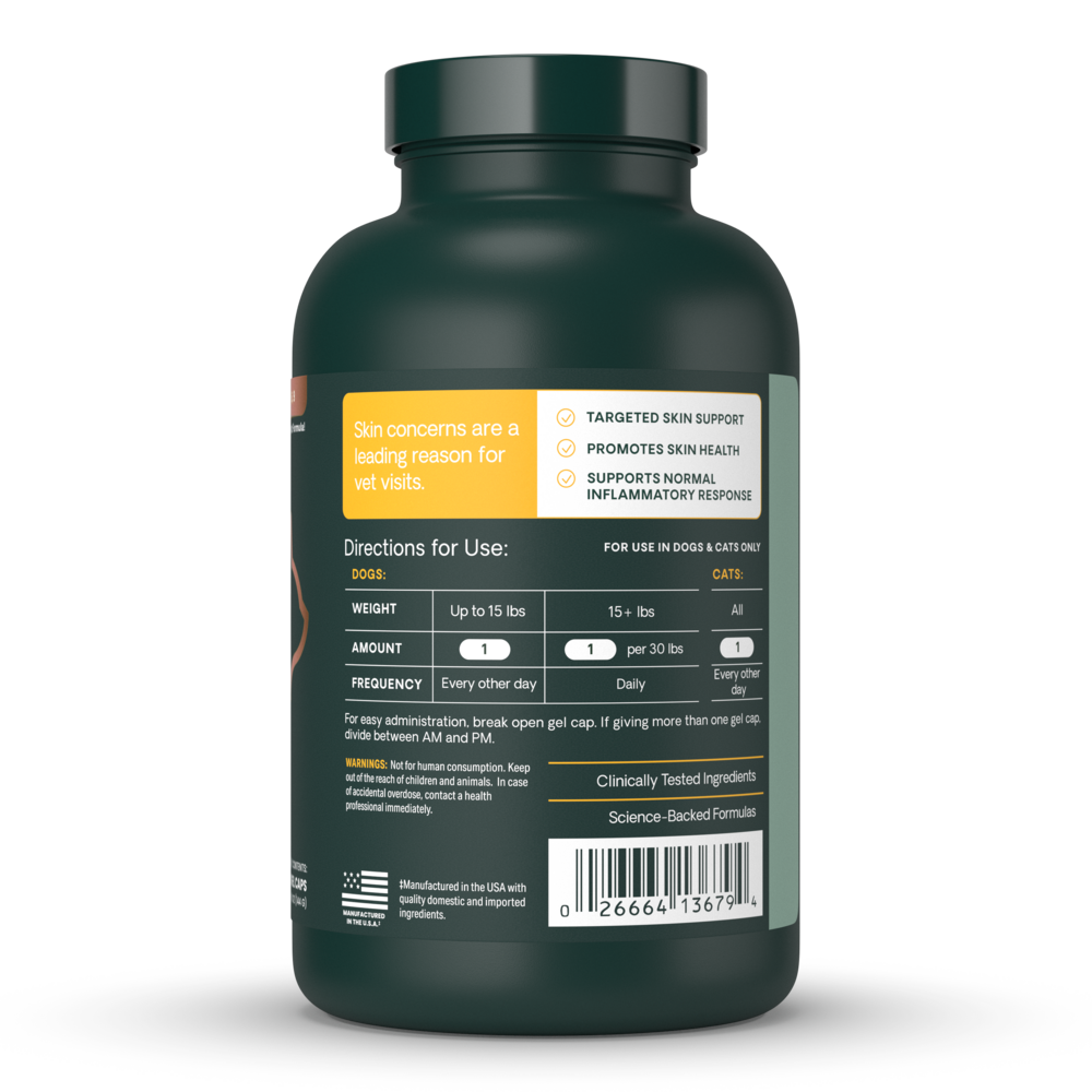 Product image for Omega 3,6,9 For All Dogs + Cats.