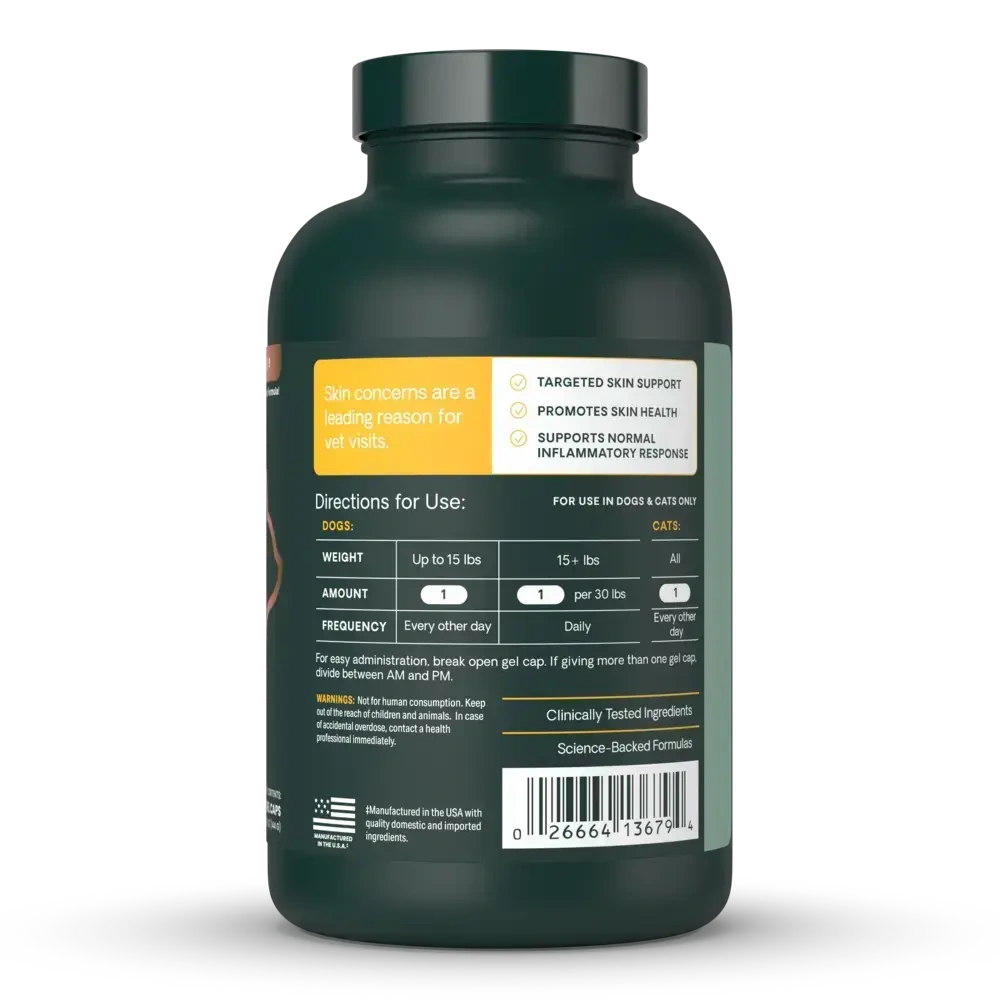 Product image for Omega 3,6,9 For All Dogs + Cats.