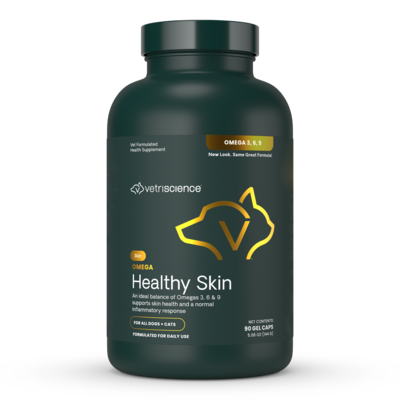 Omega 3,6,9 For All Dogs + Cats 90 Softgels