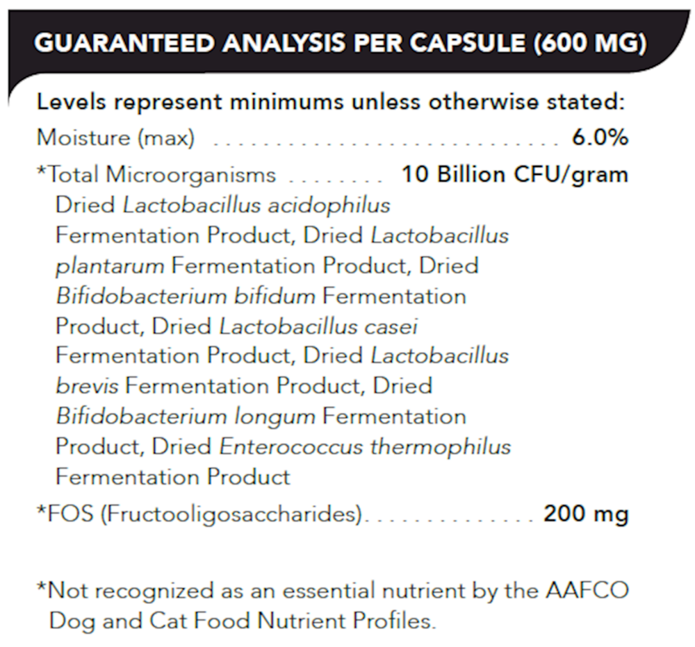 Product image for Vetri-Mega Probiotic.