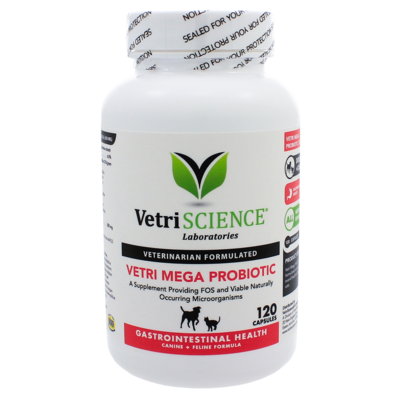 Vetri-Mega Probiotic 120 capsules