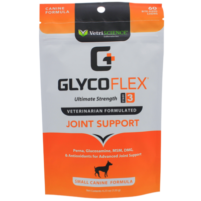 Glyco-Flex III Mini Bite-Sized Chews 60 Chewables