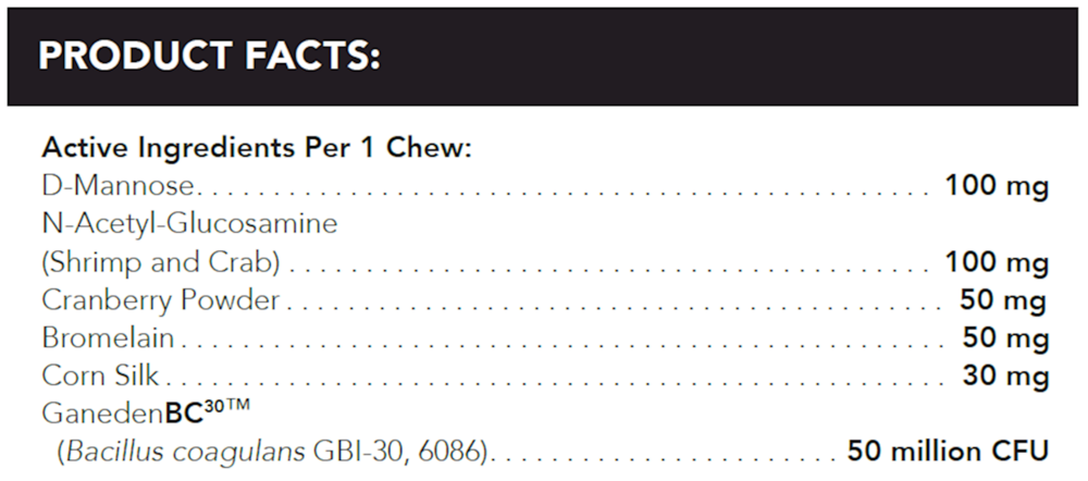 Product image for UT Strength Feline Bite-Sized Chews.