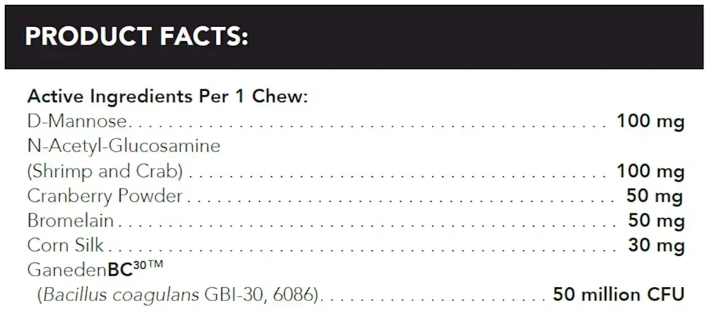 Product image for UT Strength Feline Bite-Sized Chews.