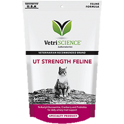 UT Strength Feline Bite-Sized Chews product image