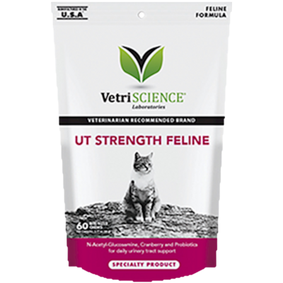 UT Strength Feline Bite-Sized Chews 60 Chewables