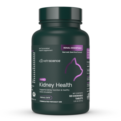 Renal Essentials Cats Chewable 60 Chewables