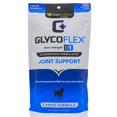 Glyco-Flex I Bite-Sized Chews 120 Chewables