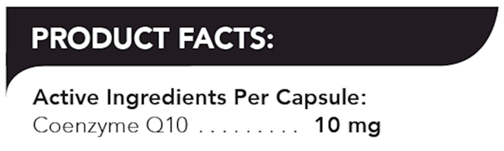 Product image for Coenzyme Q10 10mg (For Dogs and Cats).