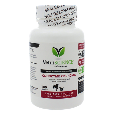 Coenzyme Q10 10mg (For Dogs and Cats) product image