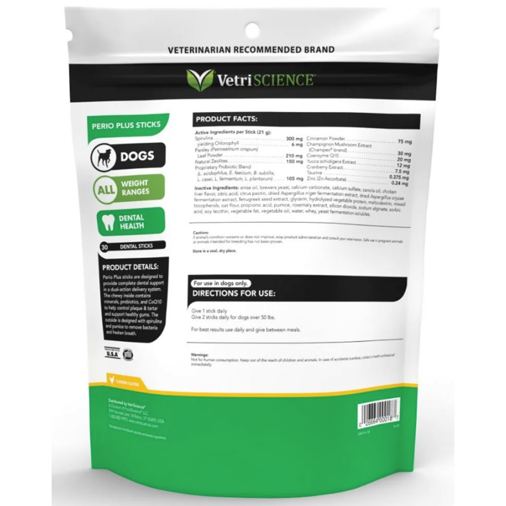 Product image for Perio-Plus Stix for Dogs.