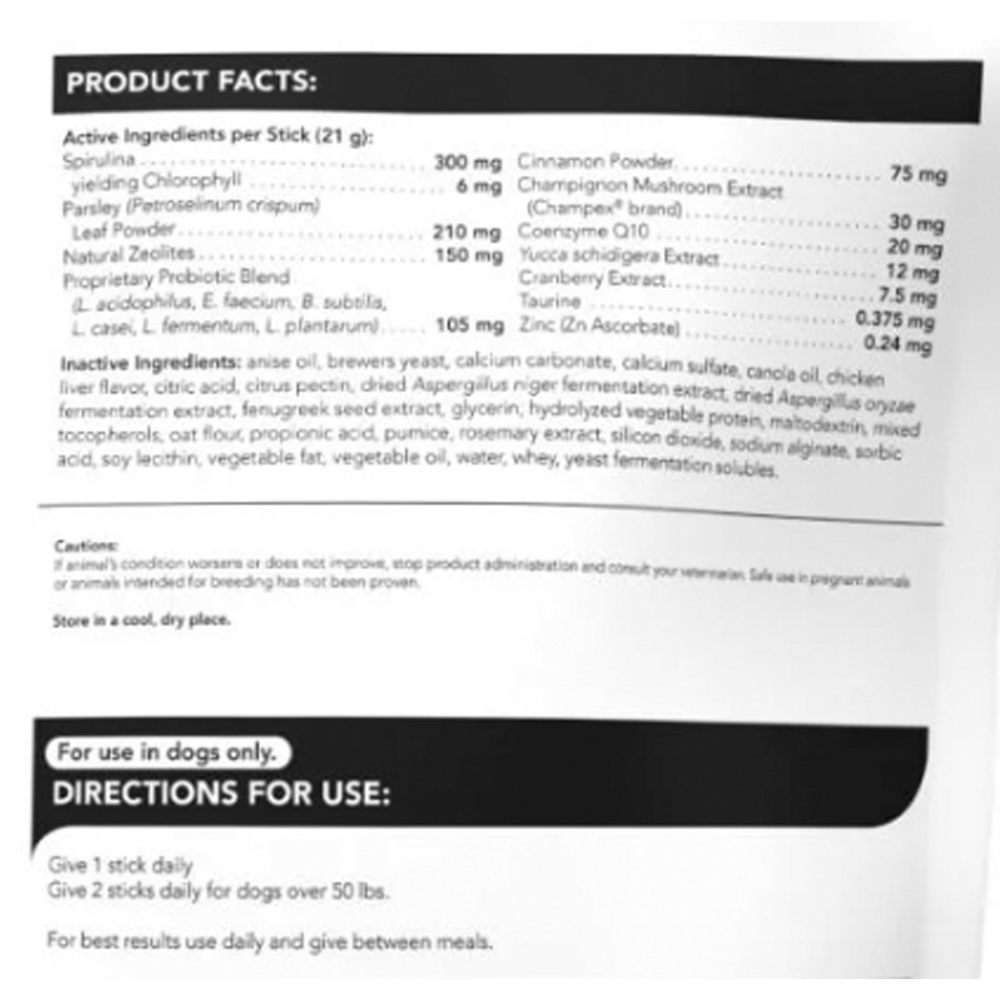 Product image for Perio-Plus Stix for Dogs.