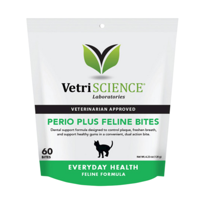 Perio-Plus Feline Bites 60 Chewables