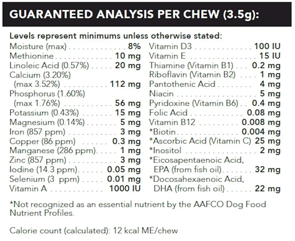 Product image for Canine Plus MultiVitamin.