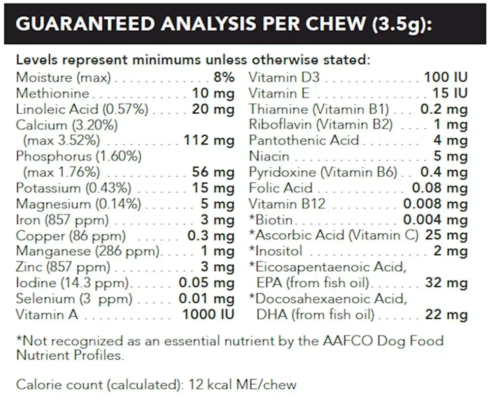 Product image for Canine Plus MultiVitamin.