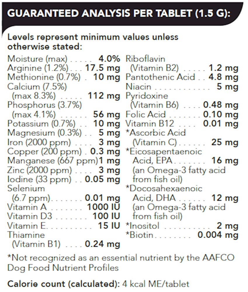 Product image for Canine Plus Senior Multi.